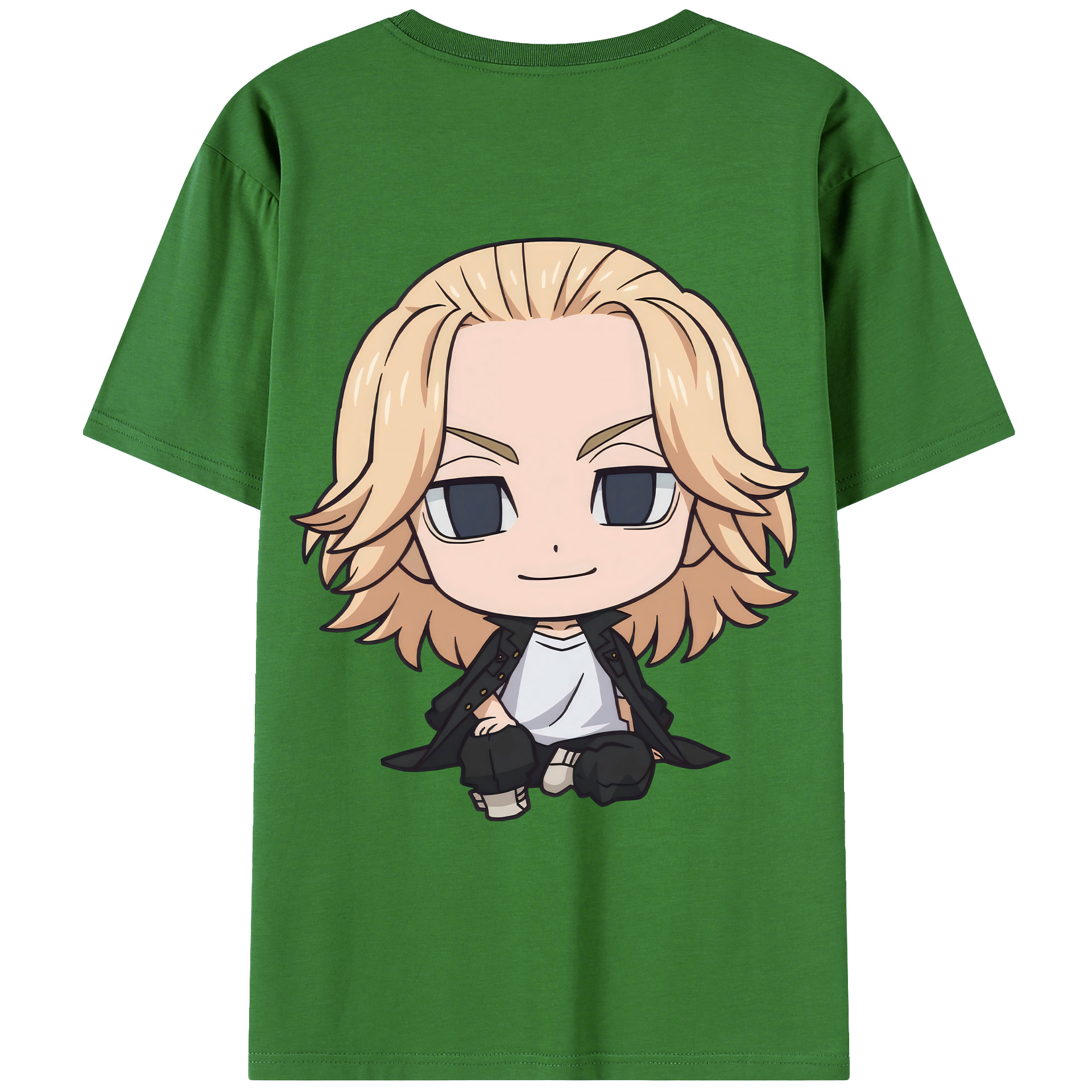 （画像用） 東京リベンジャーズ Tokyo Revengers レディース半袖Tシャツ(バックプリント)
